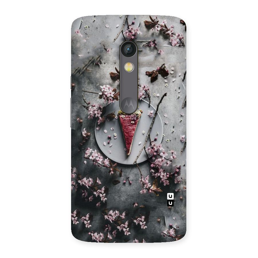 Pastry Florals Back Case for Moto X Play