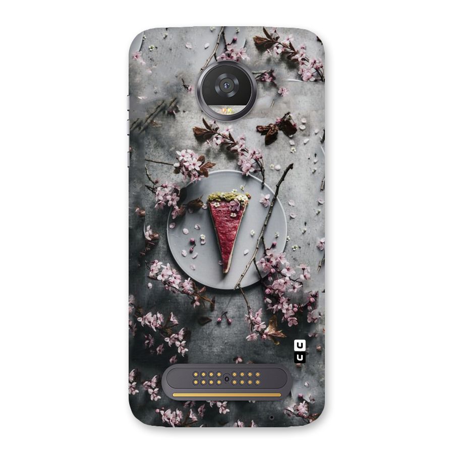 Pastry Florals Back Case for Moto Z2 Play