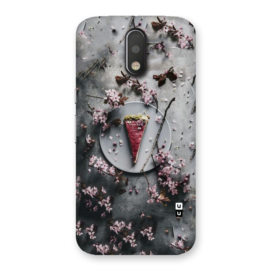 Pastry Florals Back Case for Motorola Moto G4
