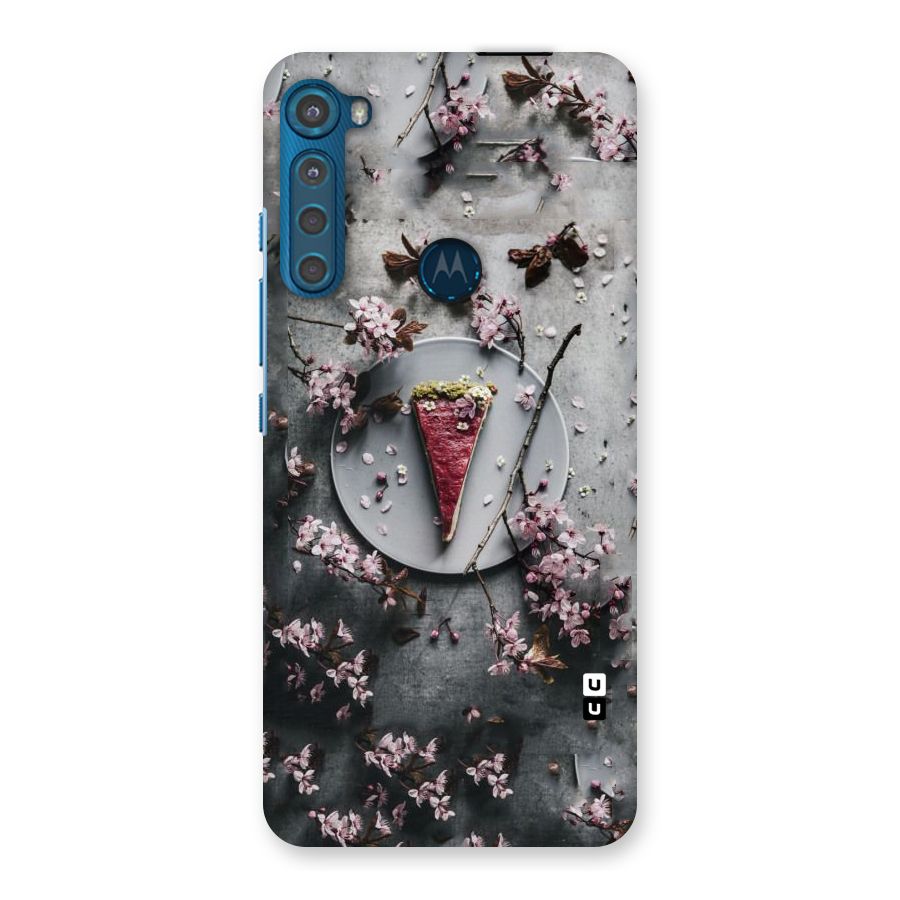 Pastry Florals Back Case for Motorola One Fusion Plus
