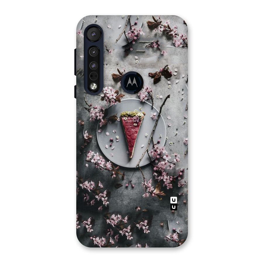 Pastry Florals Back Case for Motorola One Macro