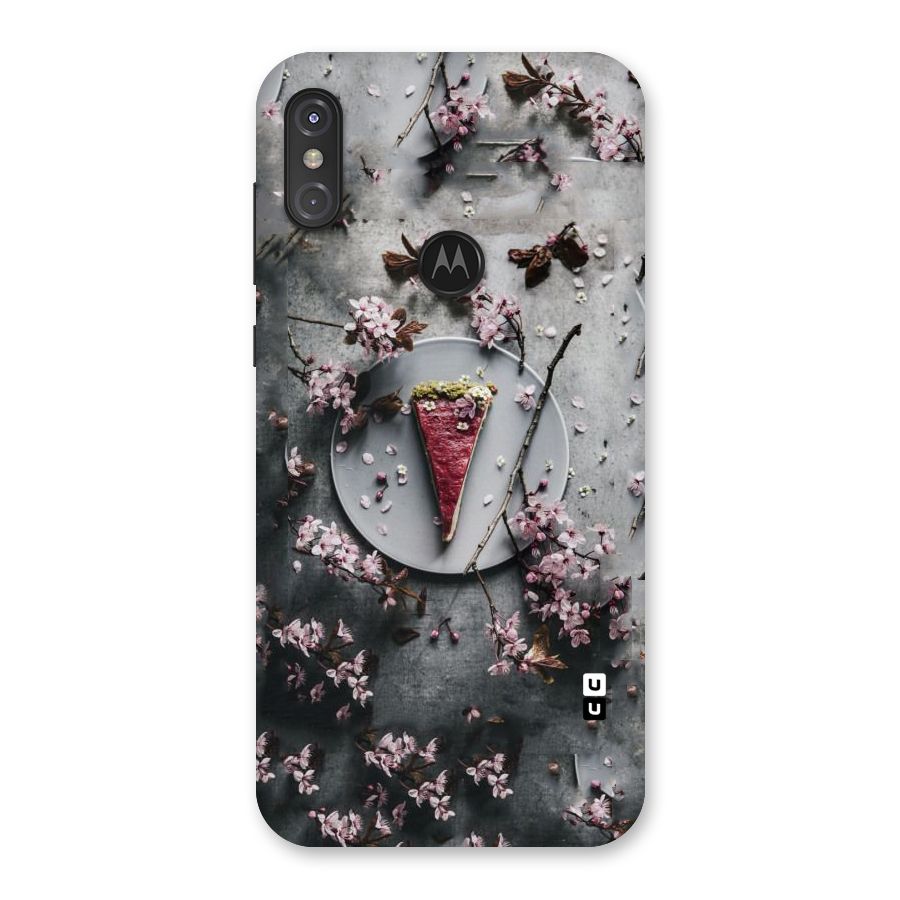 Pastry Florals Back Case for Motorola One Power