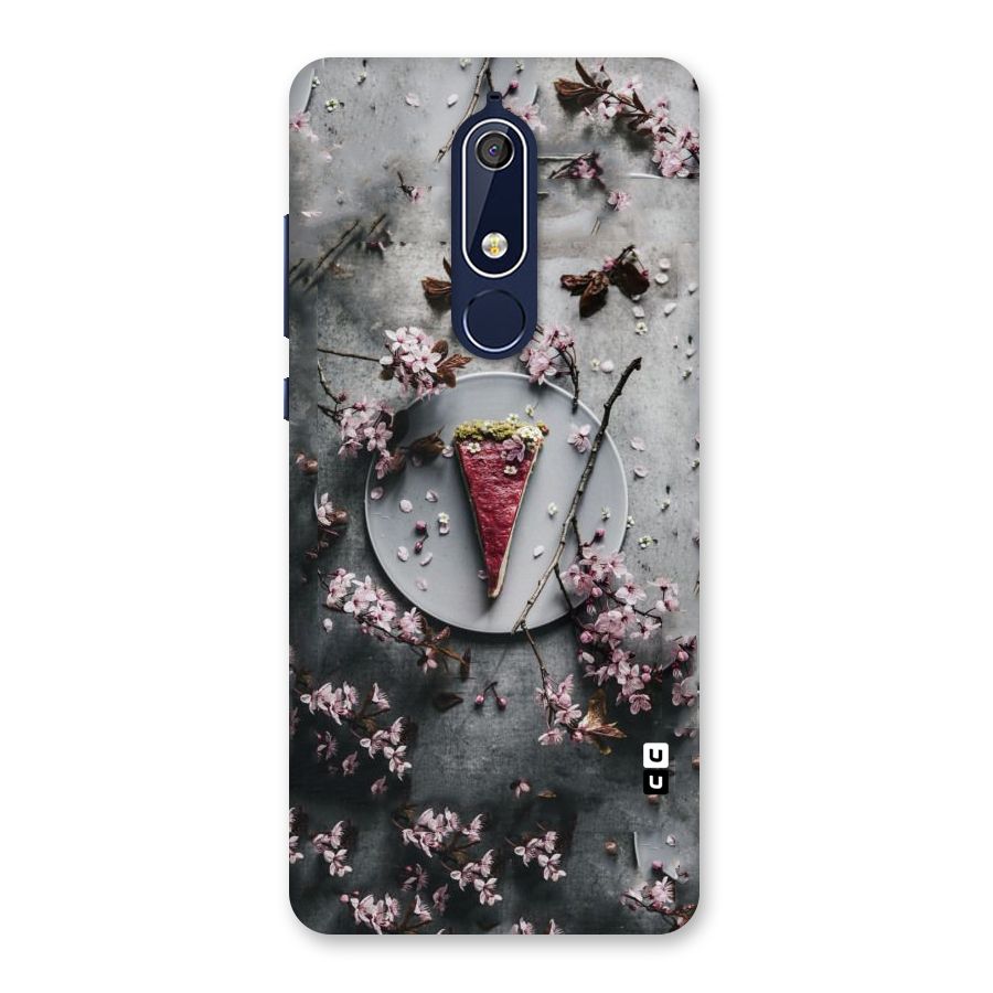 Pastry Florals Back Case for Nokia 5.1