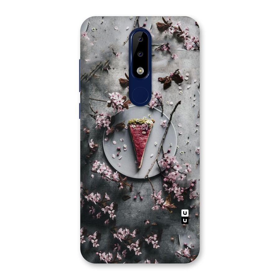 Pastry Florals Back Case for Nokia 5.1 Plus