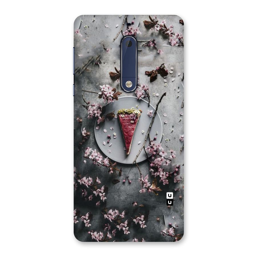 Pastry Florals Back Case for Nokia 5