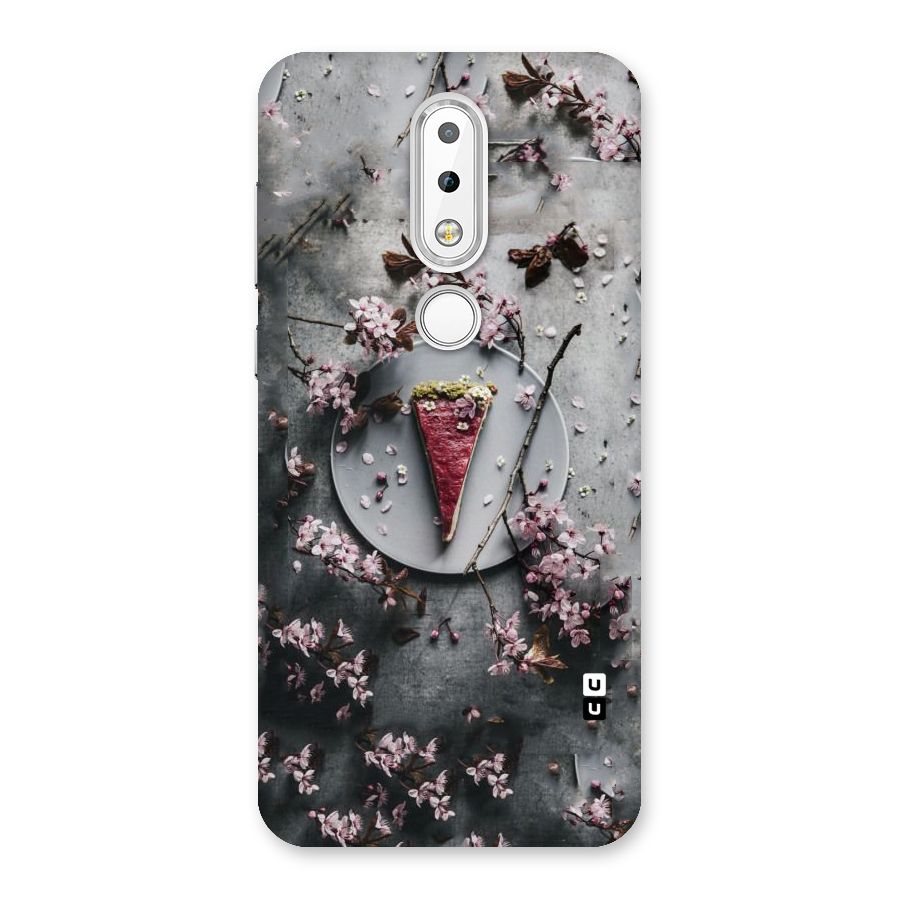 Pastry Florals Back Case for Nokia 6.1 Plus