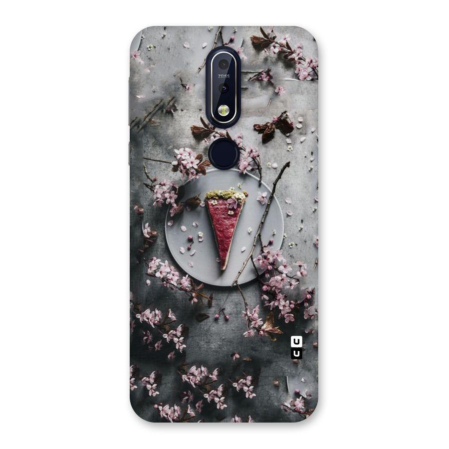 Pastry Florals Back Case for Nokia 7.1