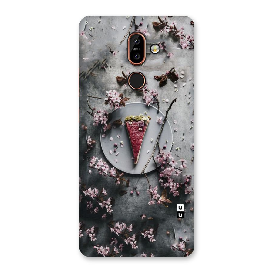 Pastry Florals Back Case for Nokia 7 Plus