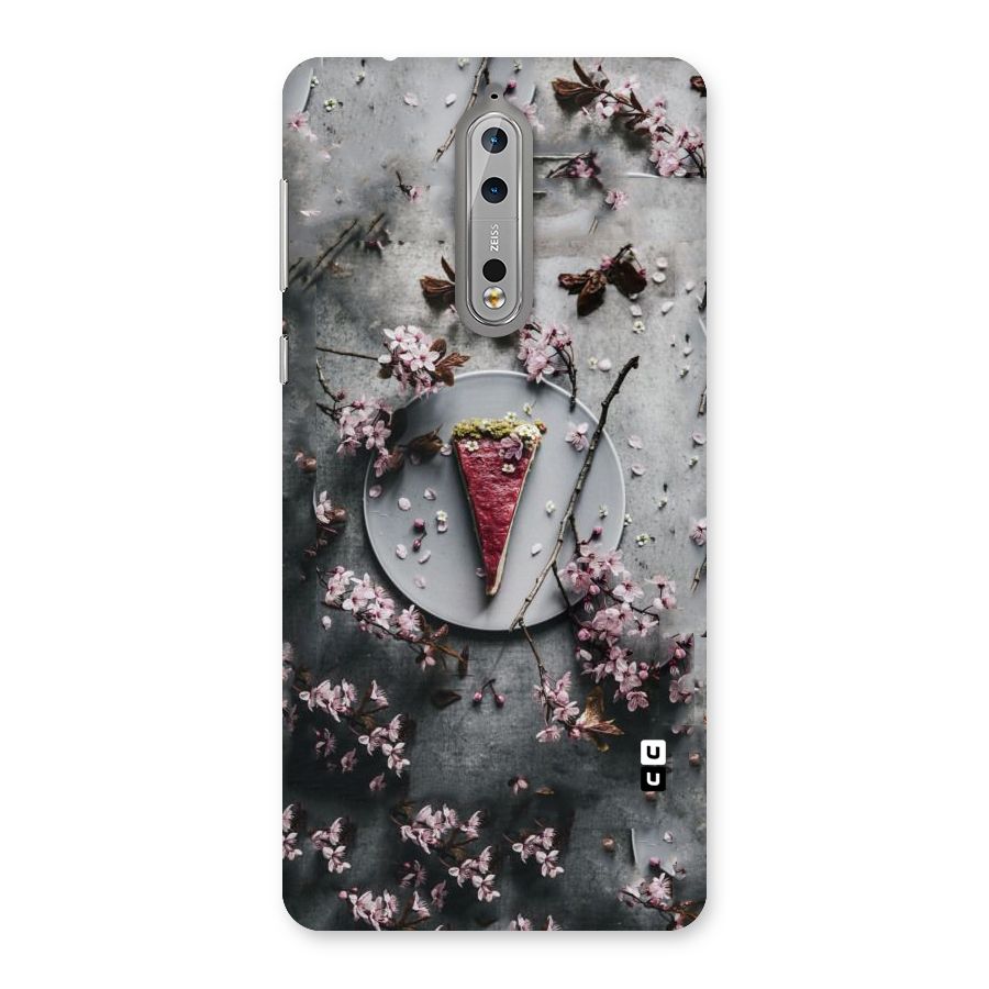Pastry Florals Back Case for Nokia 8