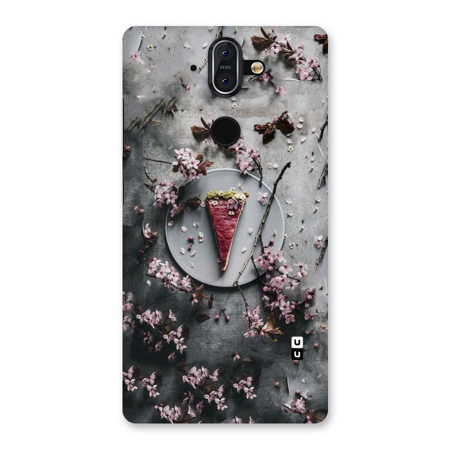Pastry Florals Back Case for Nokia 8 Sirocco