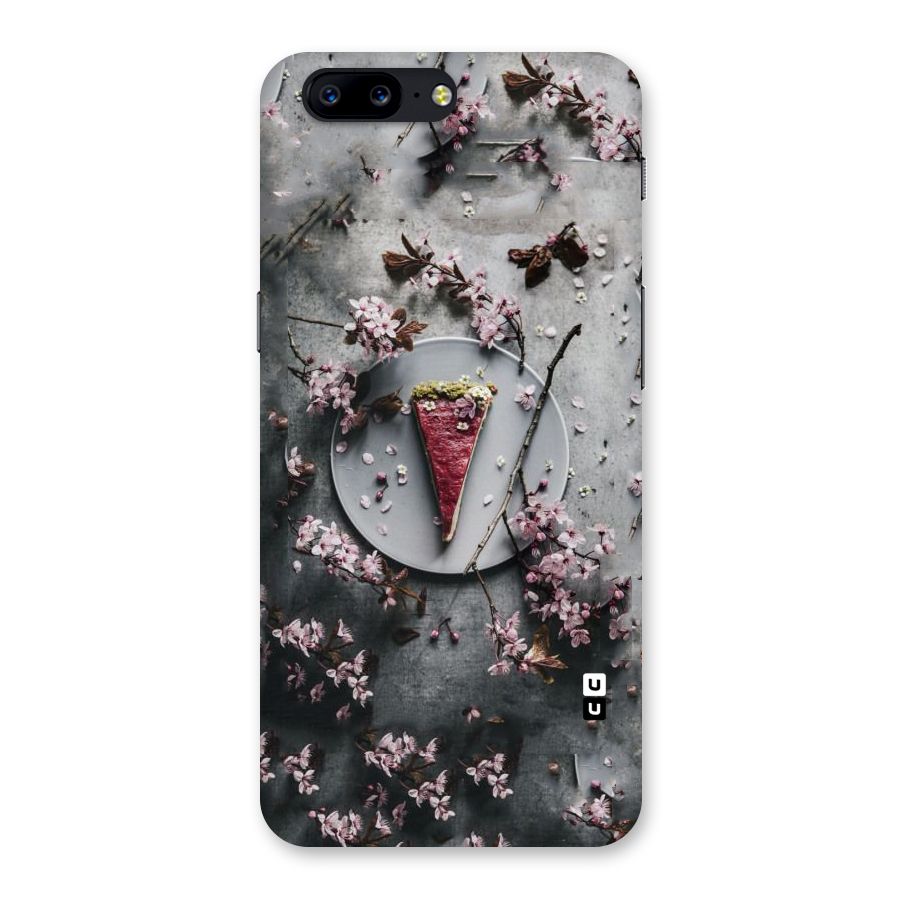 Pastry Florals Back Case for OnePlus 5