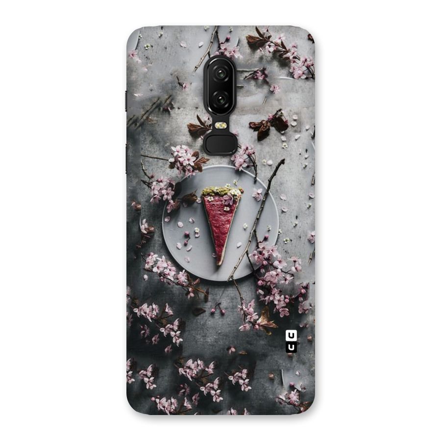 Pastry Florals Back Case for OnePlus 6