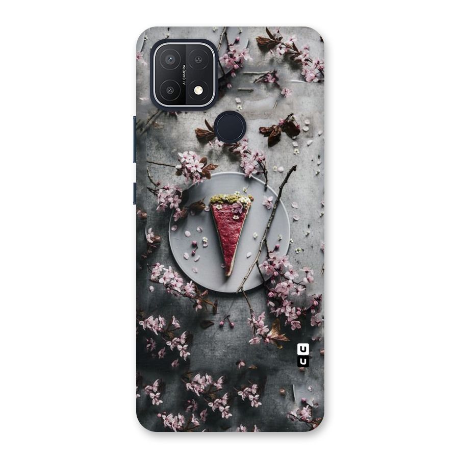 Pastry Florals Back Case for Oppo A15s