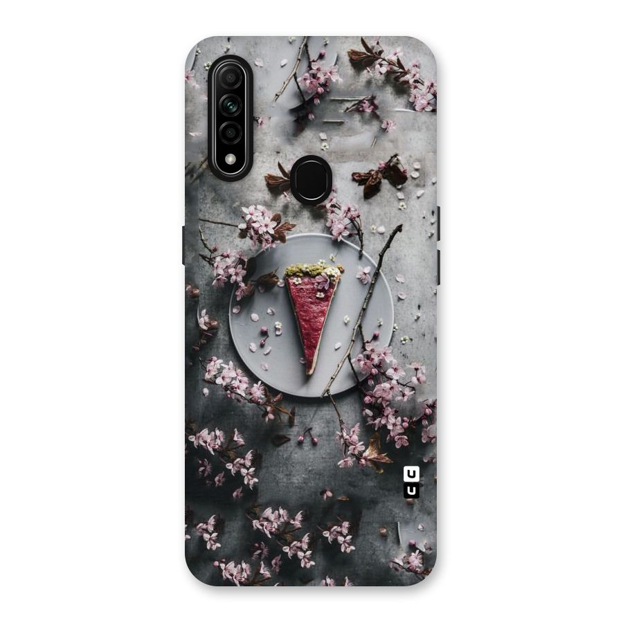 Pastry Florals Back Case for Oppo A31