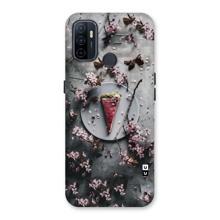 Pastry Florals Back Case for Oppo A32
