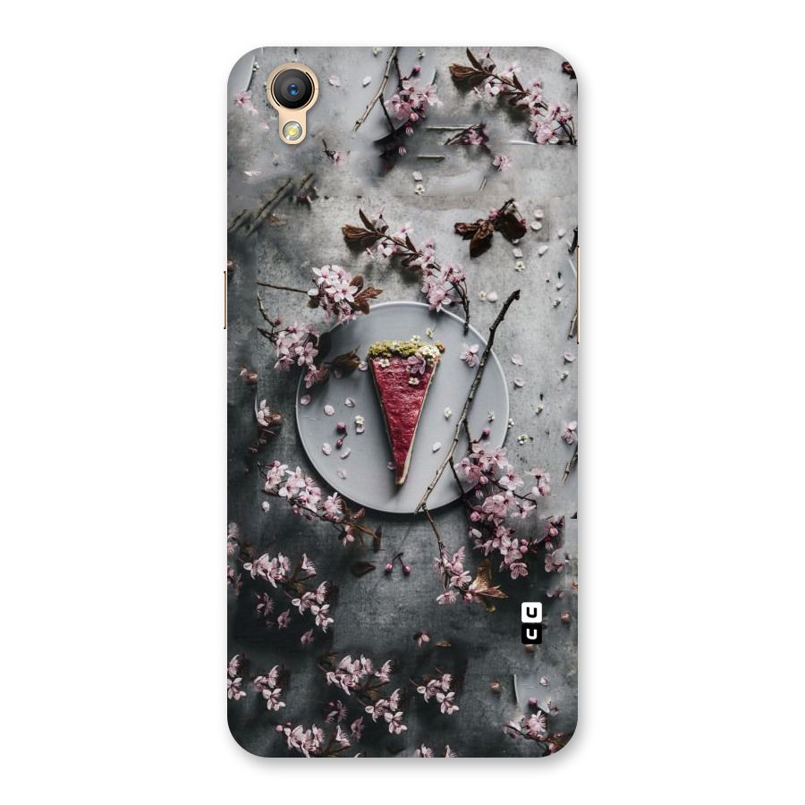 Pastry Florals Back Case for Oppo A37