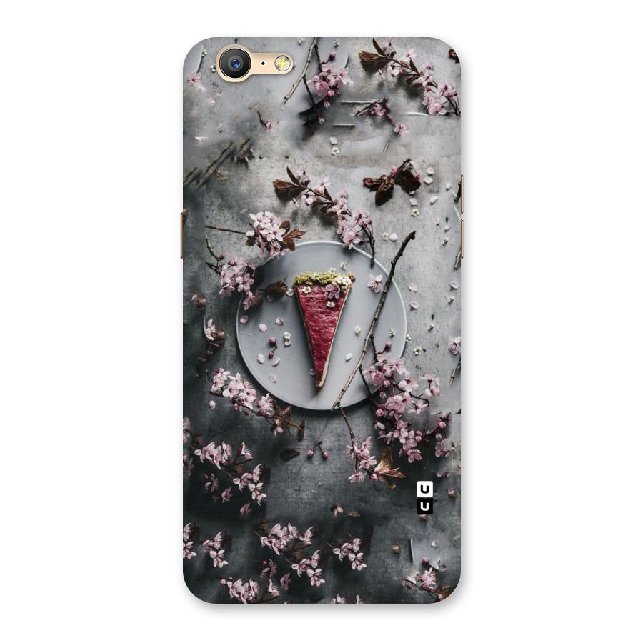 Pastry Florals Back Case for Oppo A39