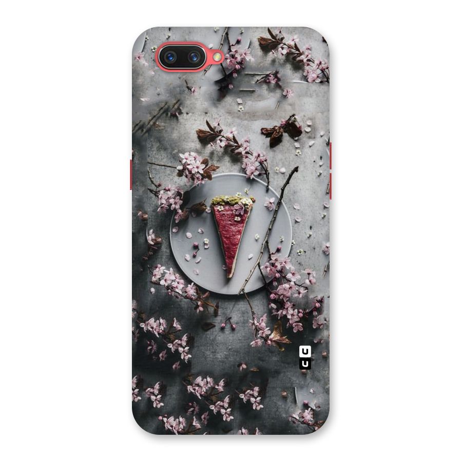 Pastry Florals Back Case for Oppo A3s