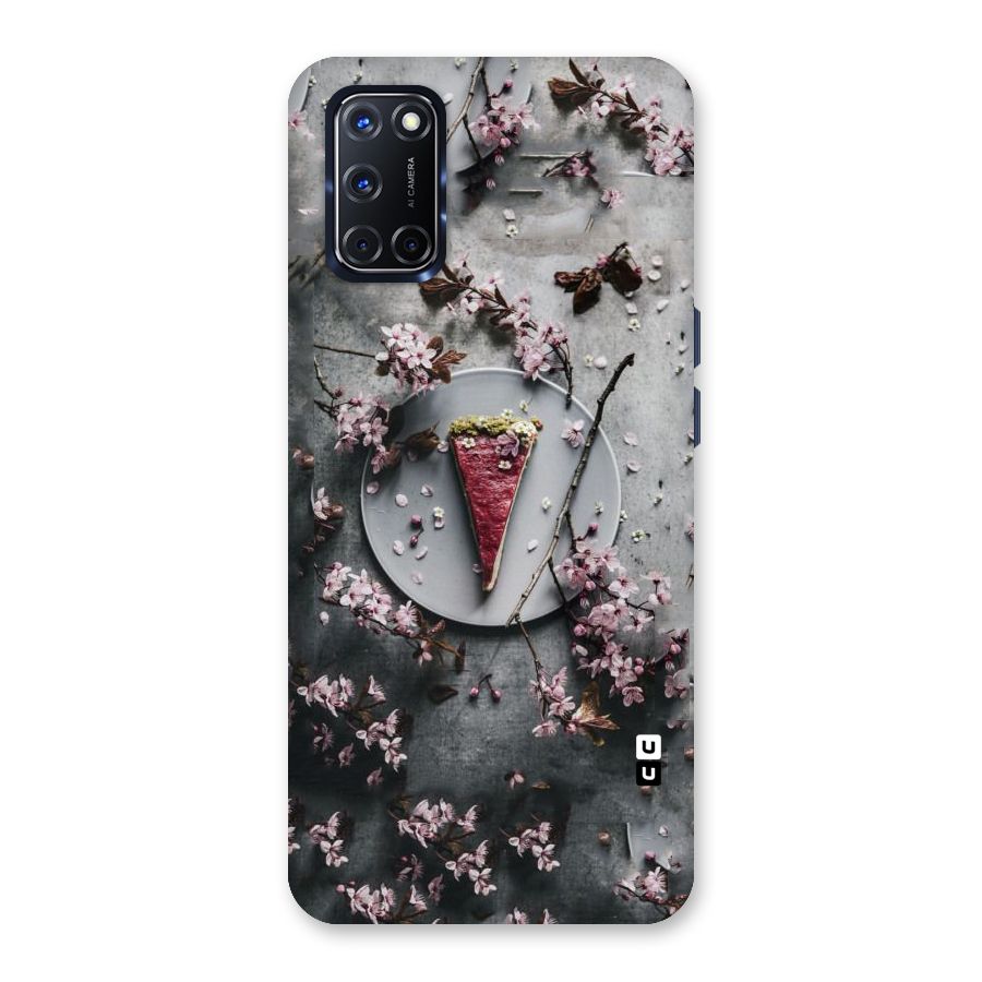 Pastry Florals Back Case for Oppo A52