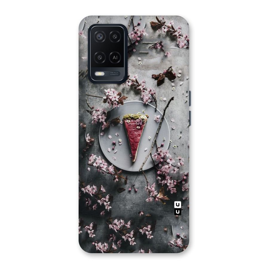 Pastry Florals Back Case for Oppo A54