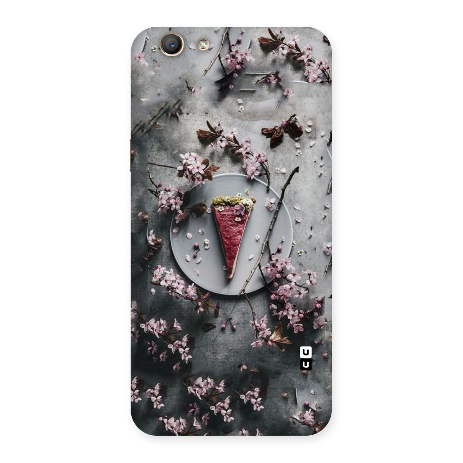 Pastry Florals Back Case for Oppo A59