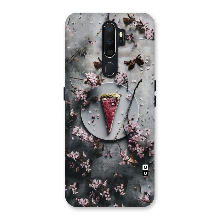 Pastry Florals Back Case for Oppo A5 (2020)