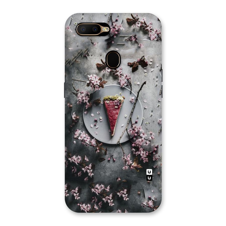 Pastry Florals Back Case for Oppo A5s