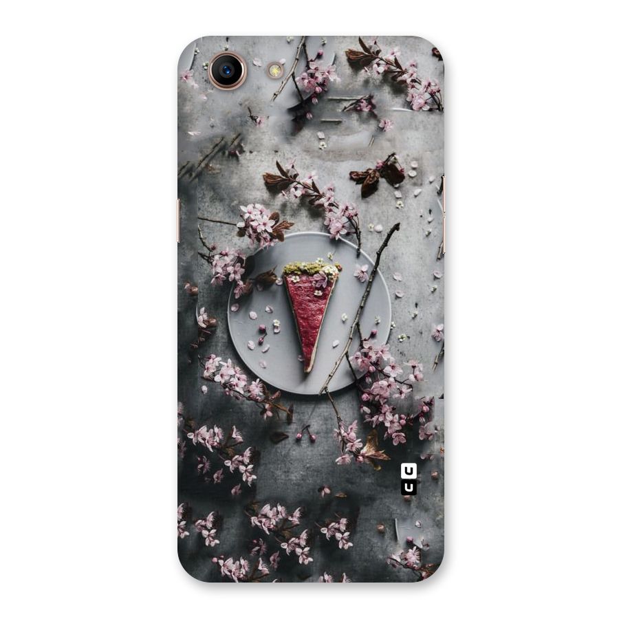 Pastry Florals Back Case for Oppo A83 (2018)