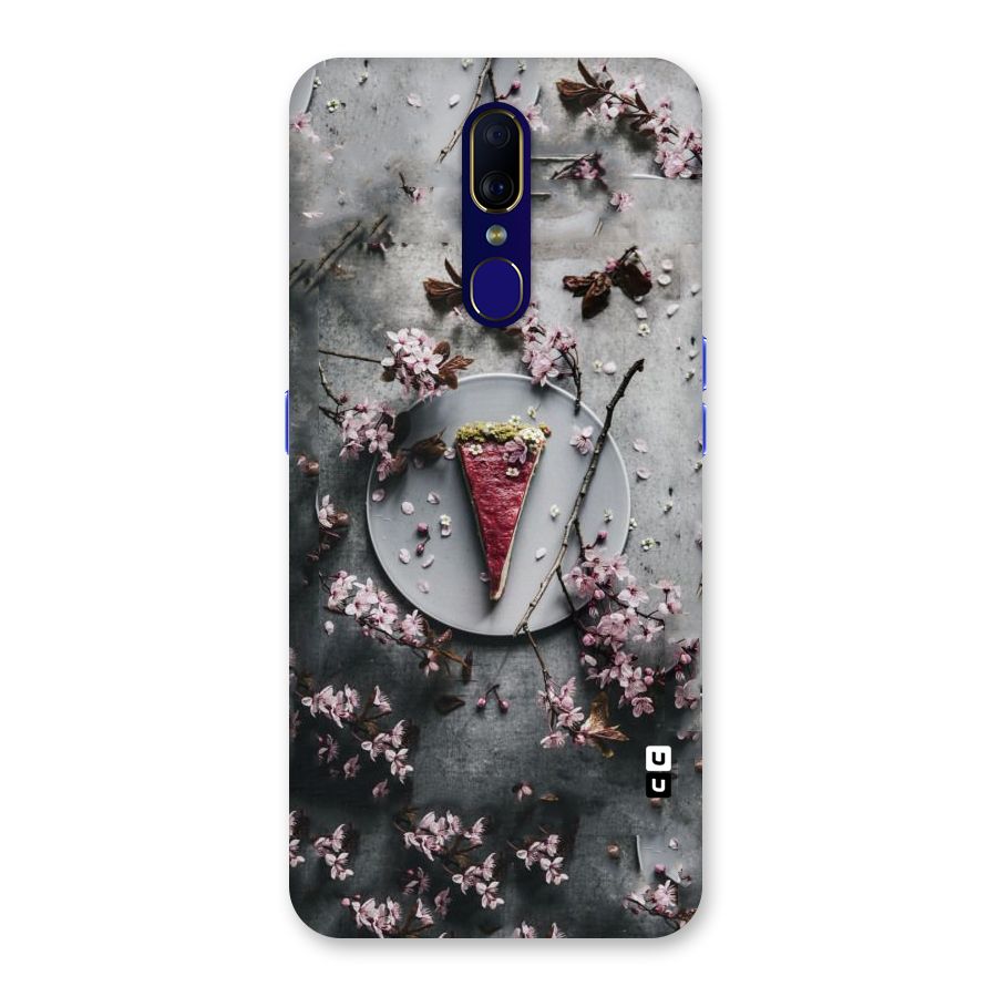 Pastry Florals Back Case for Oppo F11