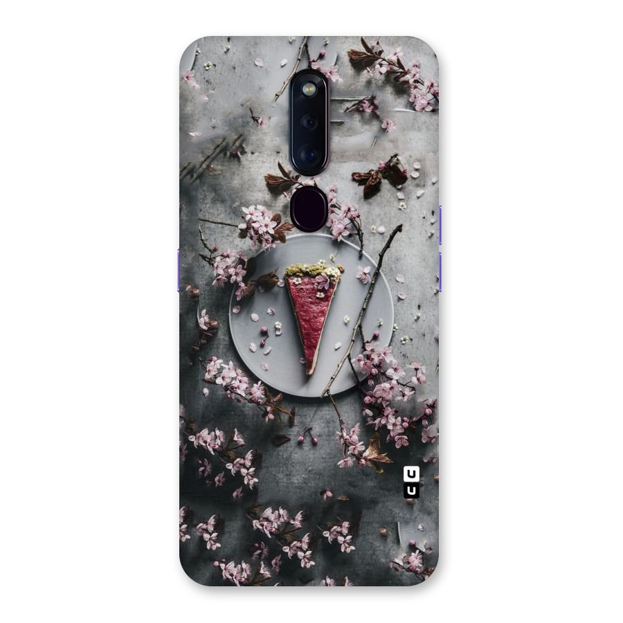 Pastry Florals Back Case for Oppo F11 Pro