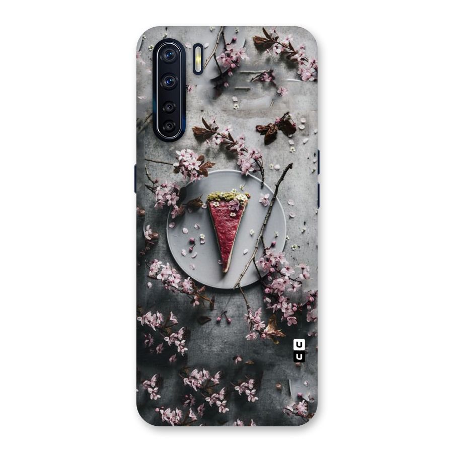 Pastry Florals Back Case for Oppo F15