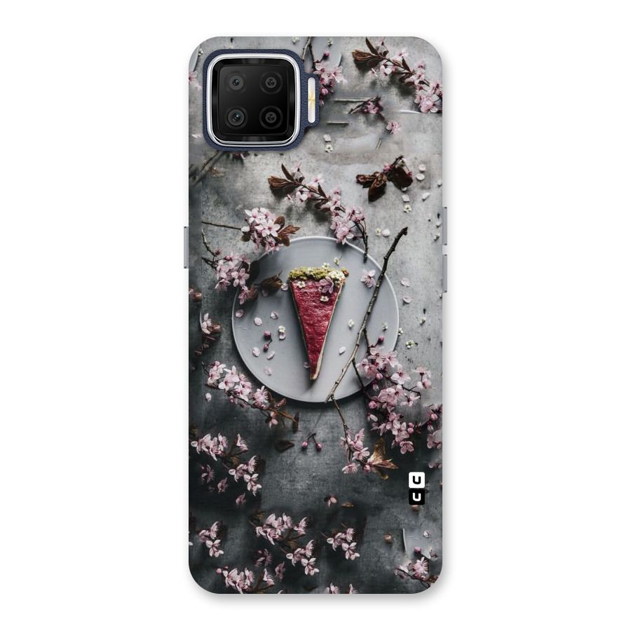 Pastry Florals Back Case for Oppo F17