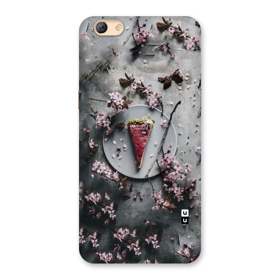 Pastry Florals Back Case for Oppo F3 Plus