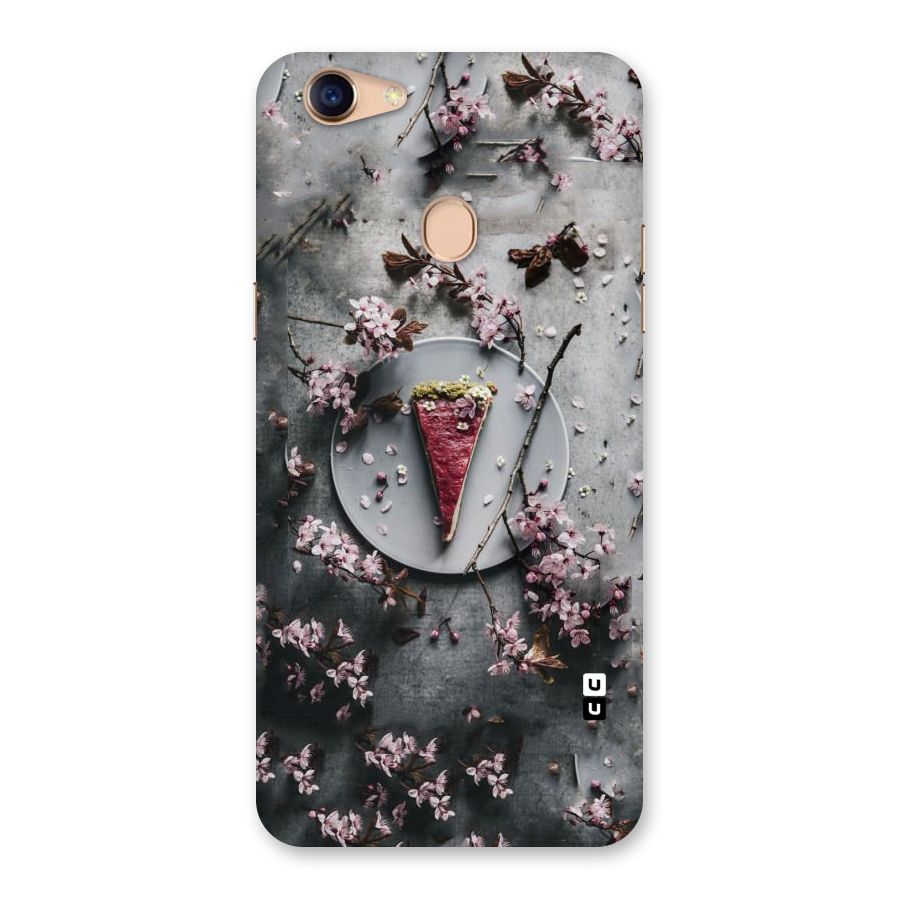 Pastry Florals Back Case for Oppo F5