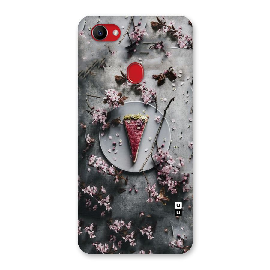 Pastry Florals Back Case for Oppo F7