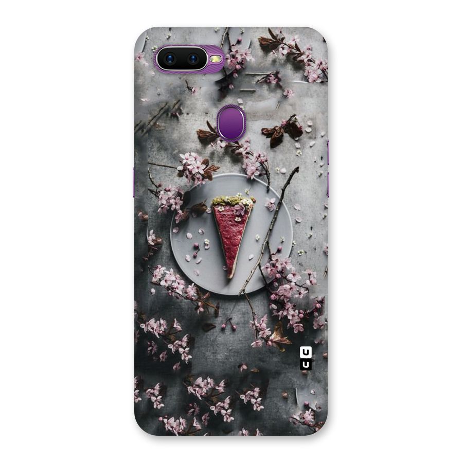 Pastry Florals Back Case for Oppo F9