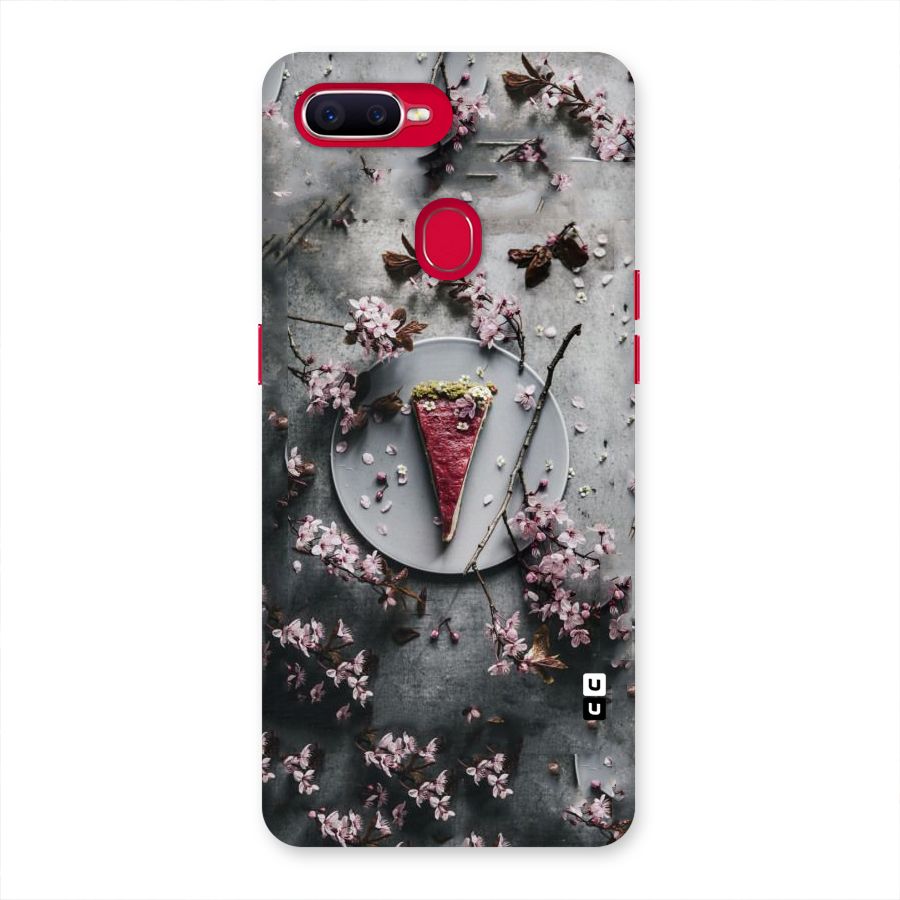 Pastry Florals Back Case for Oppo F9 Pro