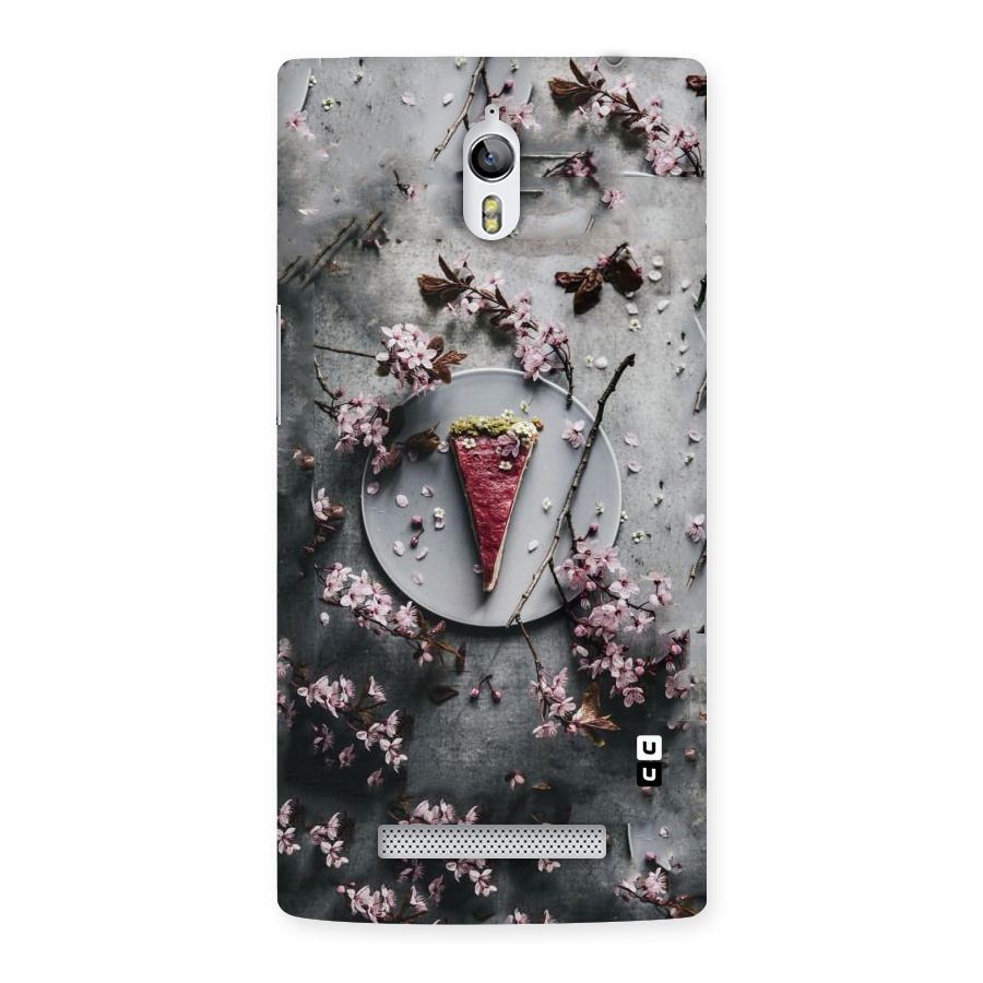 Pastry Florals Back Case for Oppo Find 7