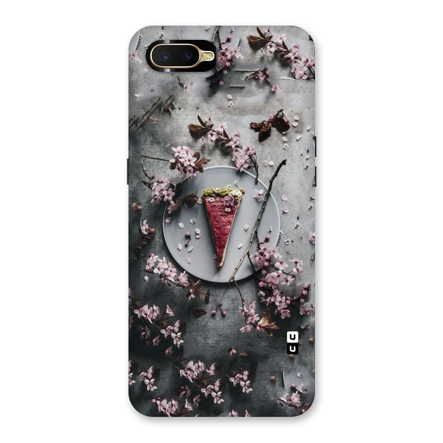 Pastry Florals Back Case for Oppo K1