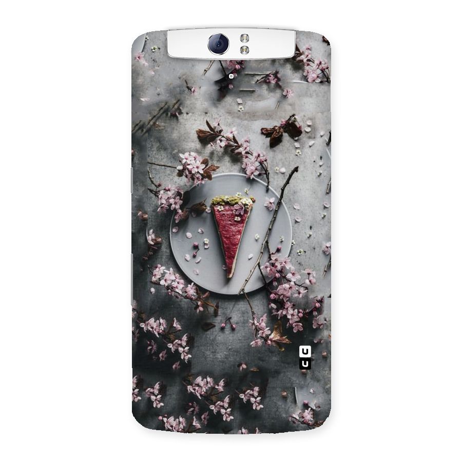 Pastry Florals Back Case for Oppo N1
