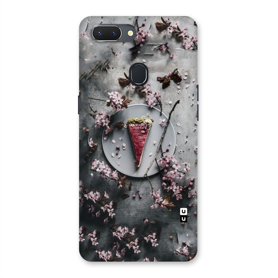 Pastry Florals Back Case for Oppo Realme 2