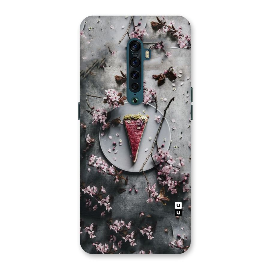 Pastry Florals Back Case for Oppo Reno2