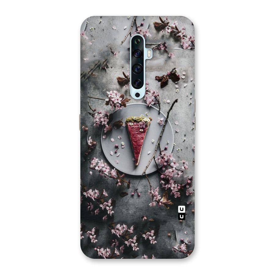 Pastry Florals Back Case for Oppo Reno2 Z