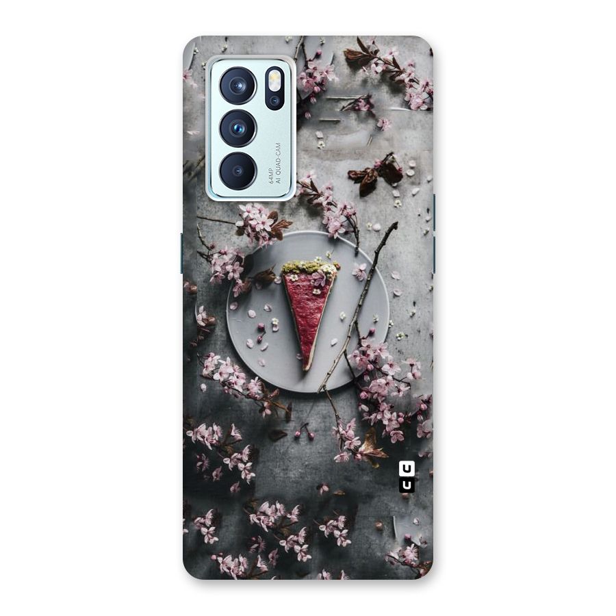 Pastry Florals Back Case for Oppo Reno6 Pro 5G