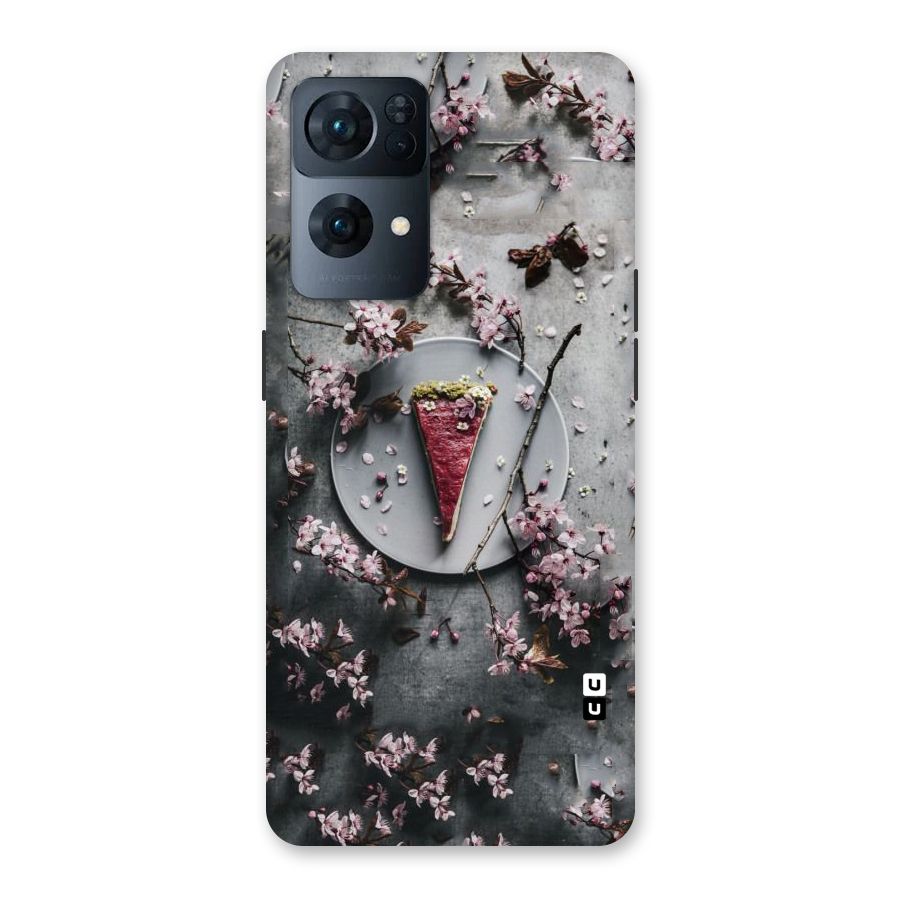Pastry Florals Back Case for Oppo Reno7 Pro 5G