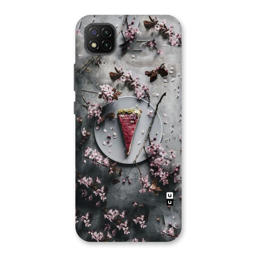 Pastry Florals Back Case for Poco C3