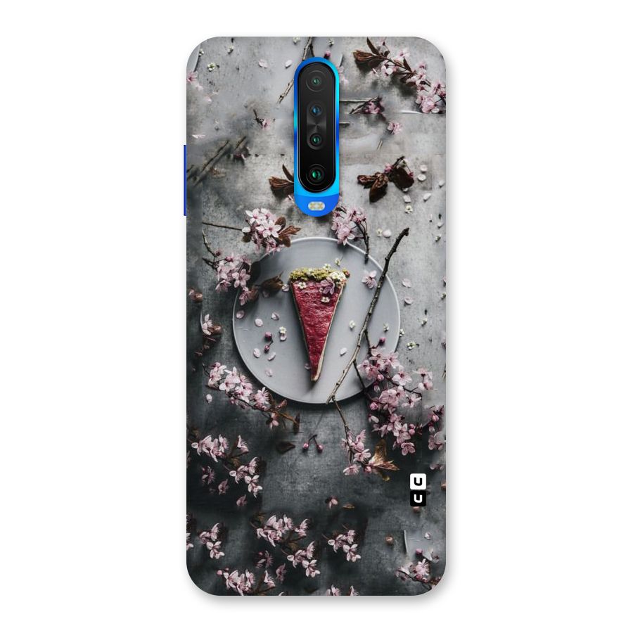 Pastry Florals Back Case for Poco X2