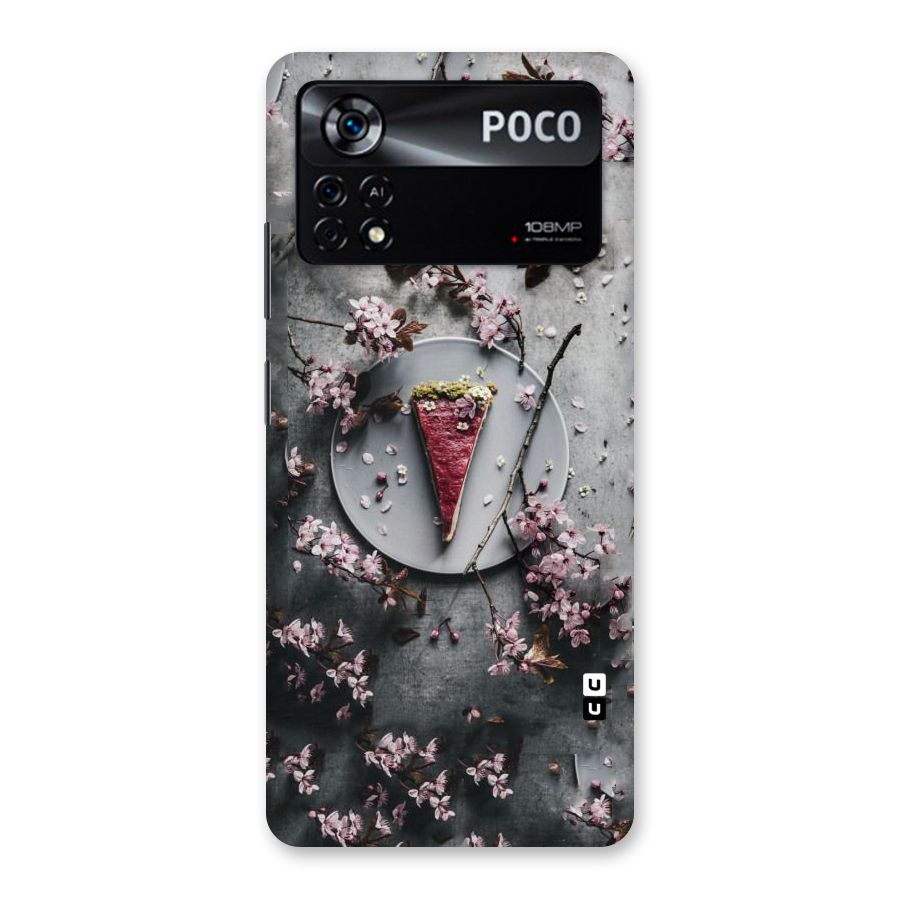 Pastry Florals Back Case for Poco X4 Pro 5G