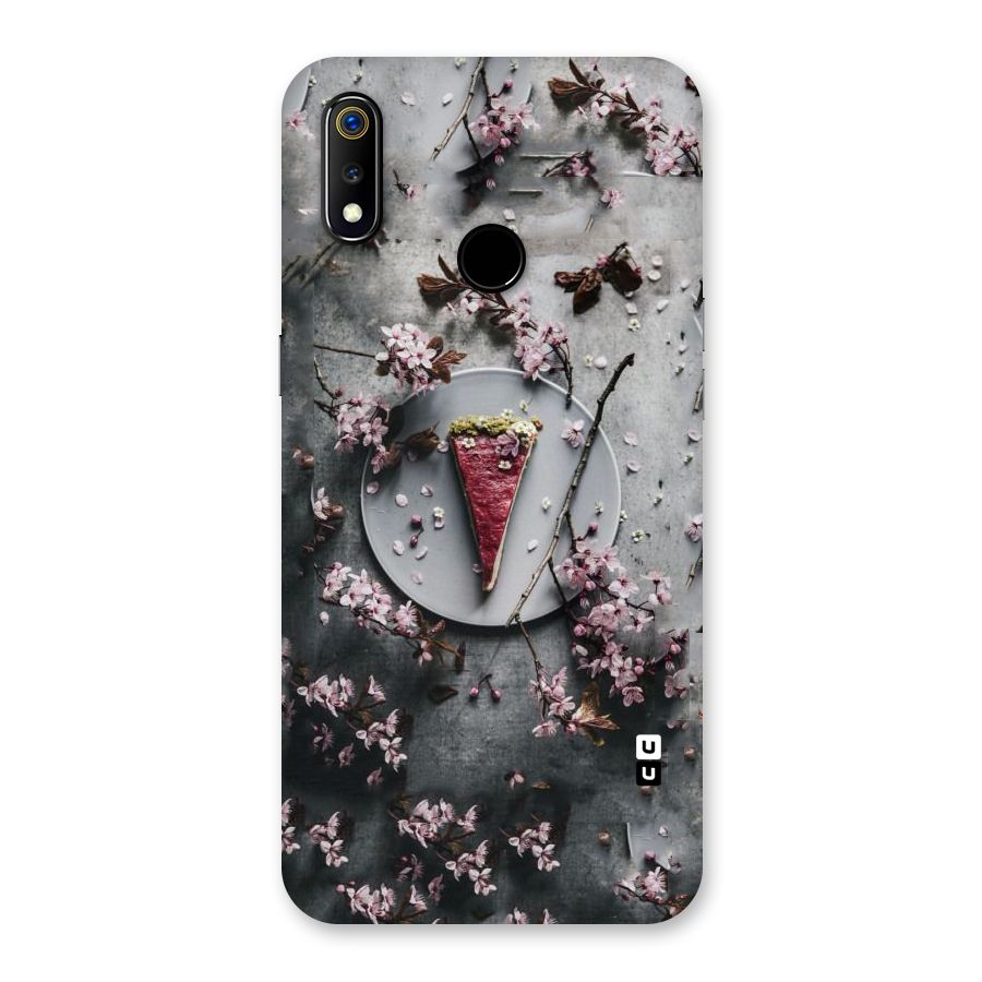Pastry Florals Back Case for Realme 3