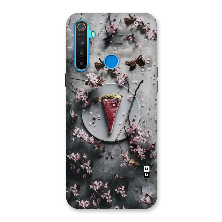 Pastry Florals Back Case for Realme 5